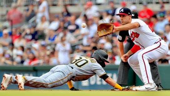 Getting another shot in majors, Marcano sticking out in middle infield taken in Atlanta (Pirates)